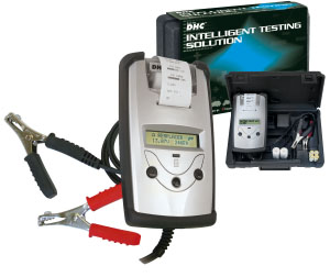 BT 30/501 DHC - Multistandardni tester baterij za testiranje 6 V in 12 V baterij, 7-200 Ah. Sedem jezikov.