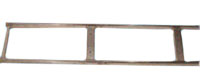 Galvanized steel track