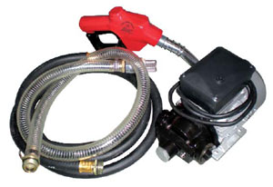 Transfer unit with nozzle