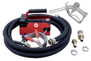 Transfer unit with nozzle