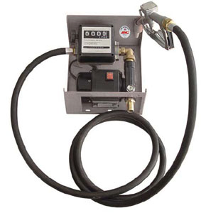 Transfer unit with nozzle