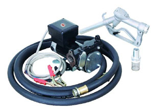 Transfer unit with nozzle