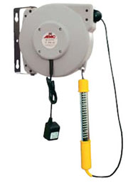 Electric hose reel