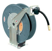 Hose reel air/water open