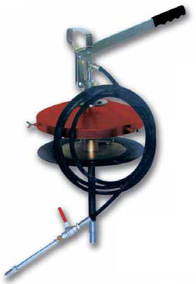 Lever grease pump