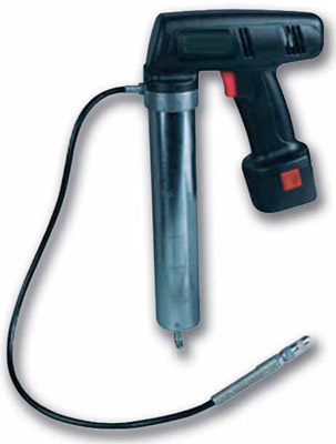 Electric grease gun