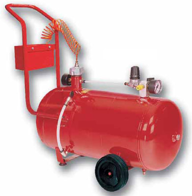Clutch-brake bleeding equipment