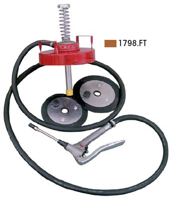 Lever grease pump
