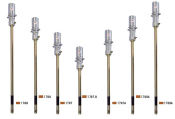Air operated grease pumps
