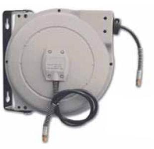 Hose reel air/water