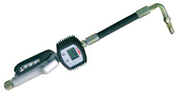 Oljna pištola z manualnim ventilom