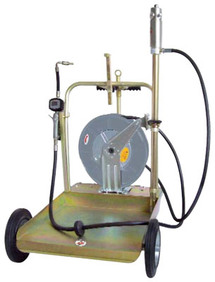 Kit on wheel with pump 5:1
