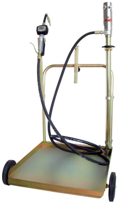 Kit on wheel with pump 5:1