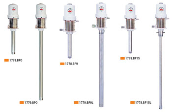 Havey duty pumps