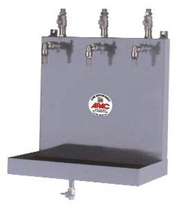 Wall oil dispenser