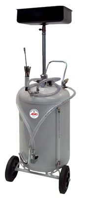 Recuperator of spent oil