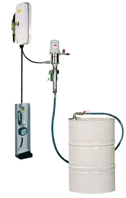 Lubricating kit