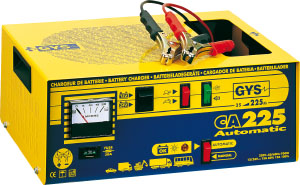 CA 225 Automatic - Polnilnik za baterije 12/24 V, 35 - 225 Ah.