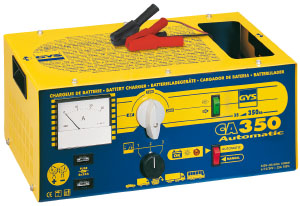 CA 350 Automatic - Polnilnik za baterije 12/24 V, 40 - 350 Ah.