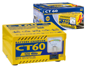 CT 60 - Konvencionalen polnilnik 12 V za baterije