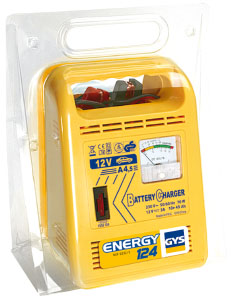 Energy 124/126 - Battery charger