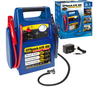 GYSPACK AIR 400 - Starter-booster, 