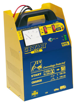 GYSTART 235 - Polnilnik s pomožnim štarterjem.