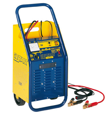 GYSTART 612 E - Booster-Polnilec 12V.