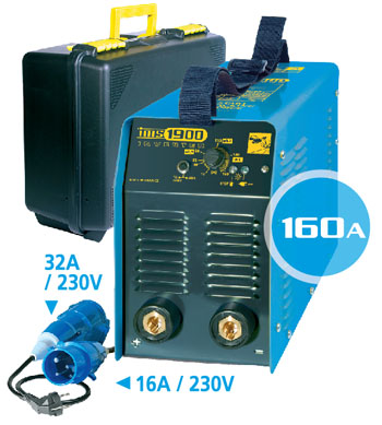 Varilni aparat za MMA obločno varjenje ims 1900