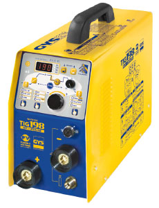Varilnik TIG 198 DC HF FV