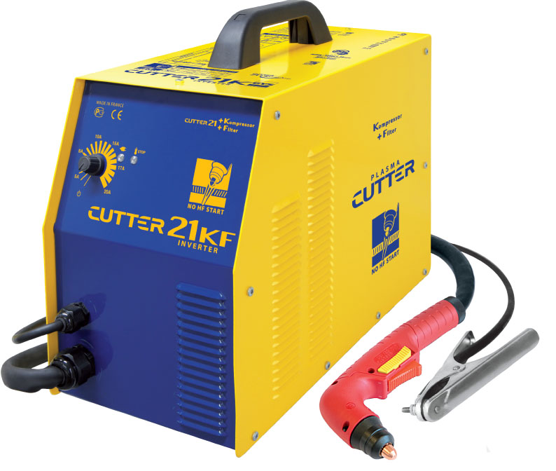 Plasma cutter 21KF - plazma rezalnik